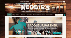 Desktop Screenshot of keddies.com
