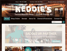 Tablet Screenshot of keddies.com
